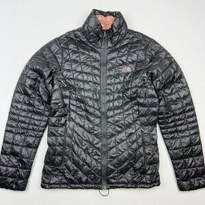 The North Face Womens‎ Thermoball Jacket Size S Black Packable